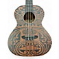 Used Luna UKE TRIBAL TENOR MAHOGANY Ukulele