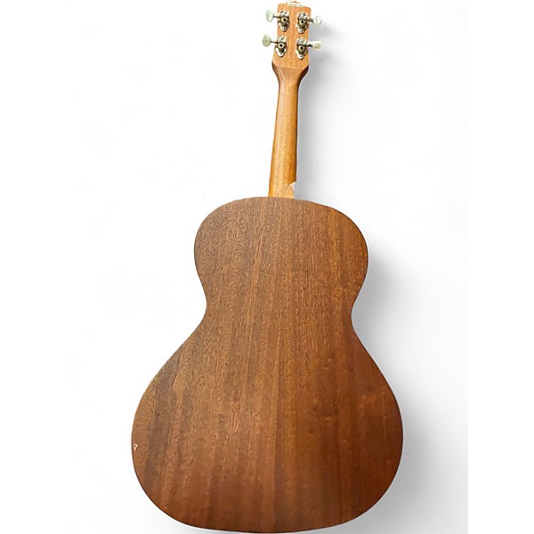 Used Luna UKE TRIBAL TENOR MAHOGANY Ukulele
