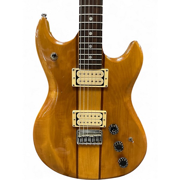 Used Aria PRO II TS 600 NATURAL WOOD Solid Body Electric Guitar