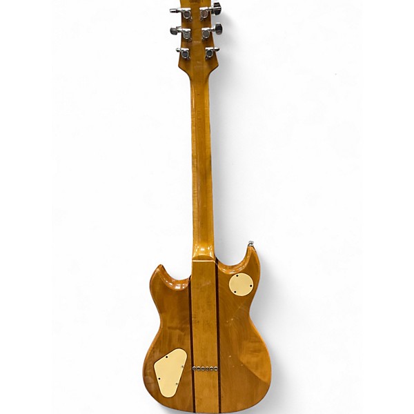 Used Aria PRO II TS 600 NATURAL WOOD Solid Body Electric Guitar