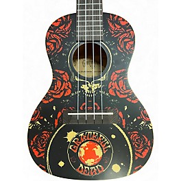 Used Alvarez Greatful Dead - Dark Star Custom Graphic Ukulele