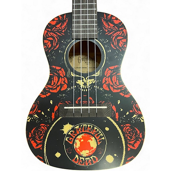 Used Alvarez Greatful Dead - Dark Star Custom Graphic Ukulele