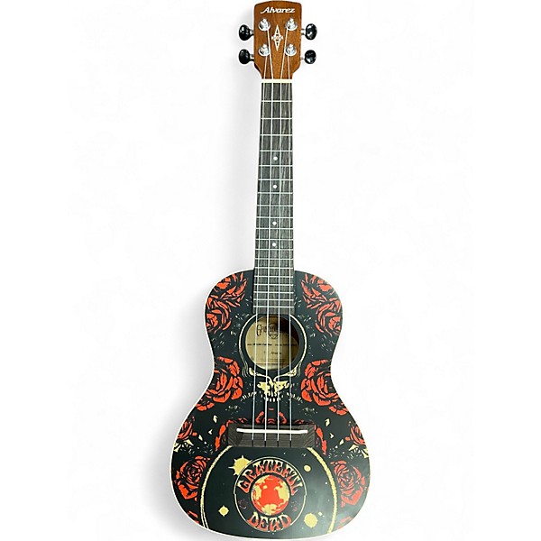 Used Alvarez Greatful Dead - Dark Star Custom Graphic Ukulele