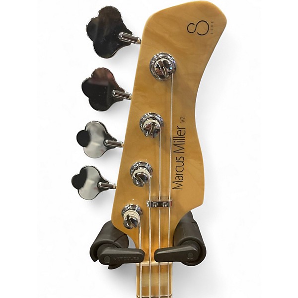 Used Sire Marcus Miller V7 Alder Sunburst Electric Bass
