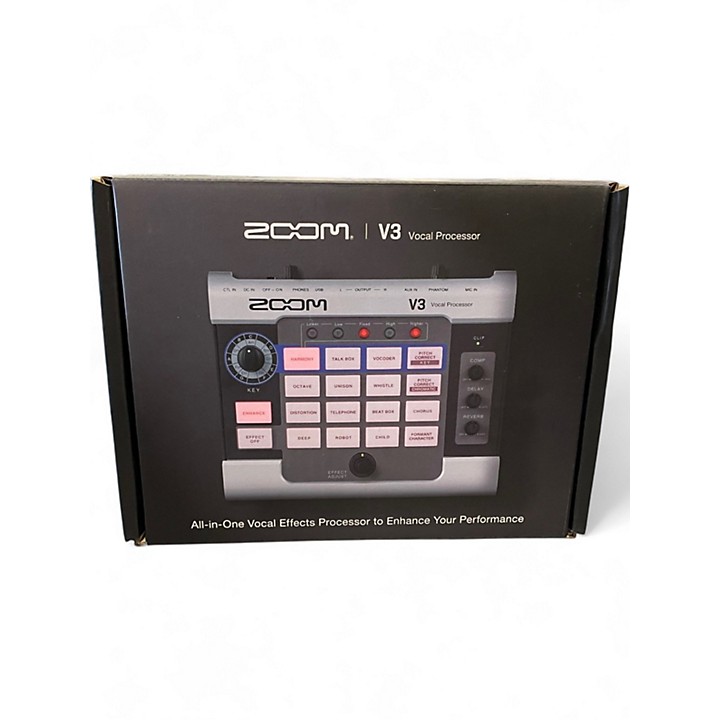 その他 ZOOM V3 Vocal Processor Amazon.com: Zoom V3 Vocal Processor, Vocal Effects Pedal, 3