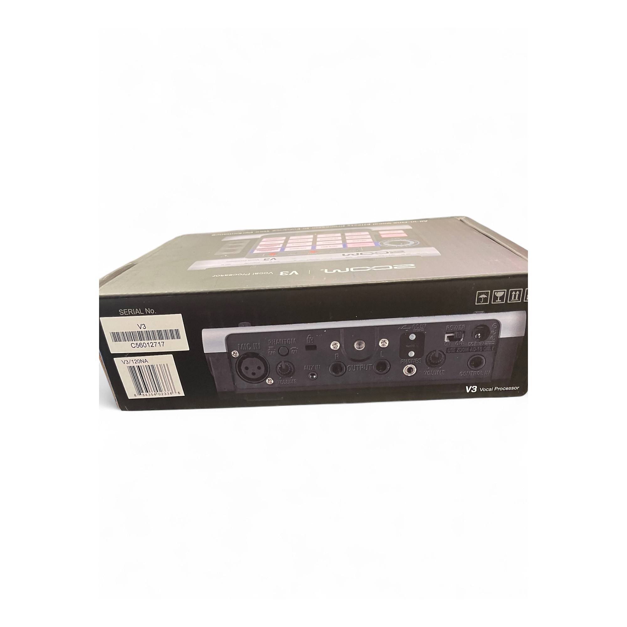 DTM・DAW Zoom V3 Vocal Processor Used Zoom V3 Vocal Processor | Guitar Center