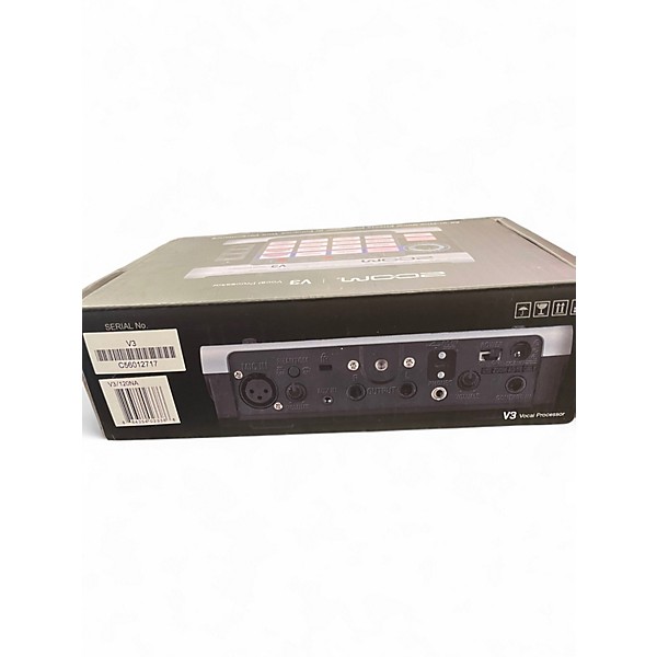 Used Zoom V3 Vocal Processor