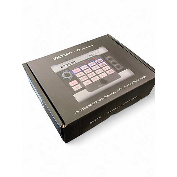 Used Zoom V2 Vocal Processor