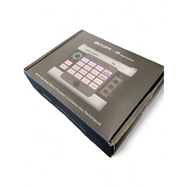 Used Zoom V2 Vocal Processor