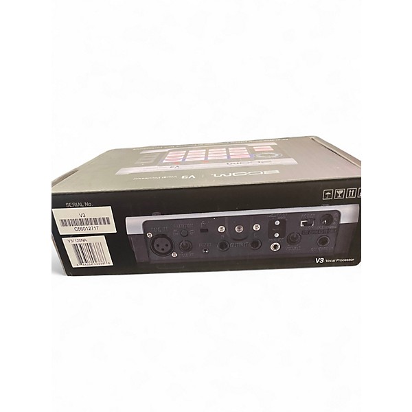 Used Zoom V3 Vocal Processor