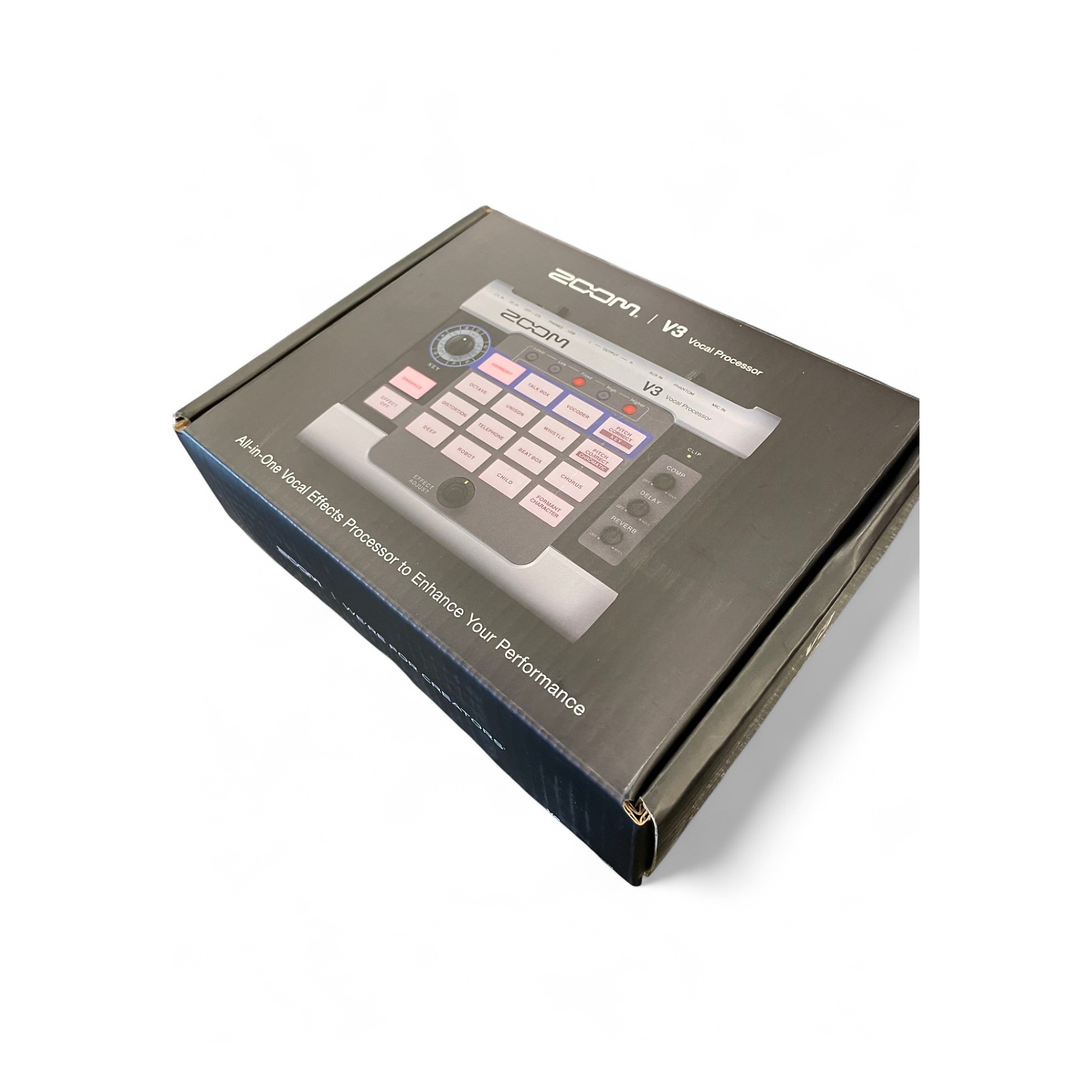 ギター Vocal Processor V3 Zoom V3 Vocal Processor | Guitar Center