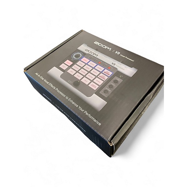 Used Zoom V3 Vocal Processor