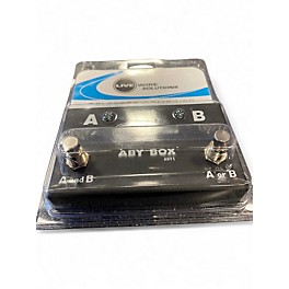 Used Livewire ABY1 Switcher Pedal