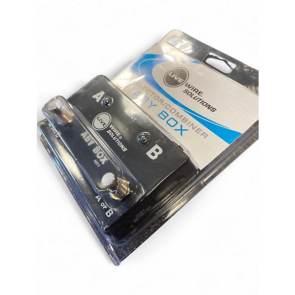 Used Livewire ABY1 Switcher Pedal
