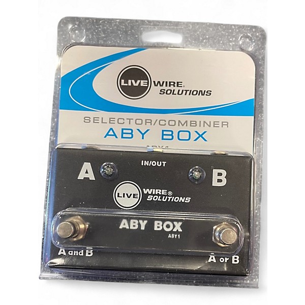 Used Livewire ABY1 Switcher Pedal