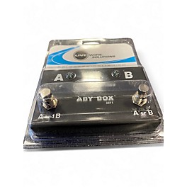 Used Livewire ABY1 Switcher Pedal