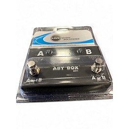 Used Livewire ABY1 Switcher Pedal