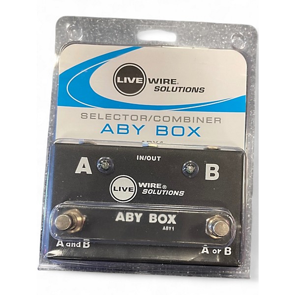 Used Livewire ABY1 Switcher Pedal