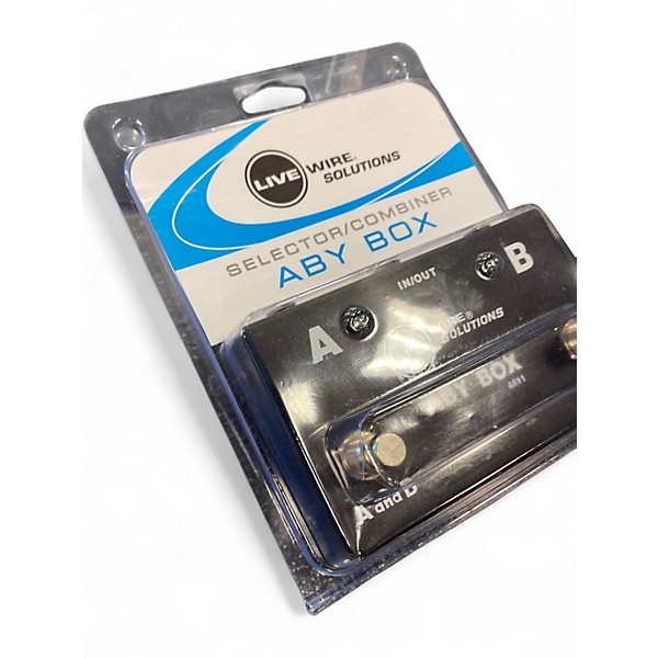 Used Livewire ABY1 Switcher Pedal