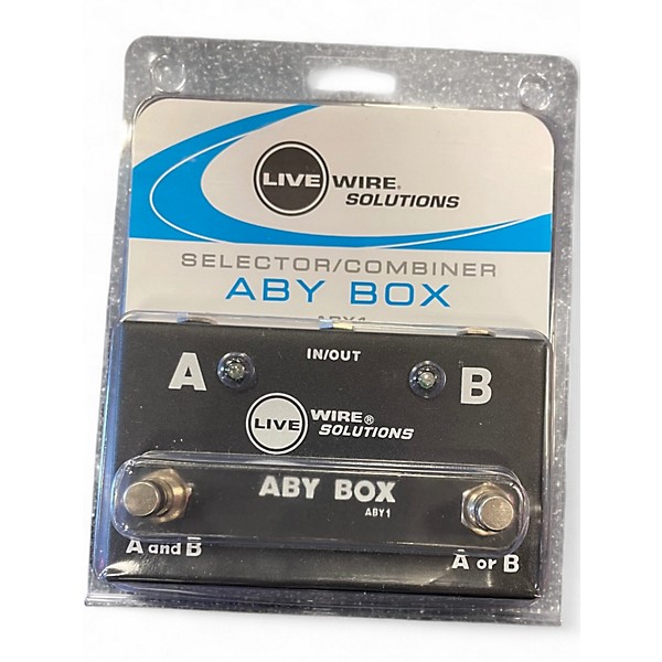 Used Livewire ABY1 Switcher Pedal