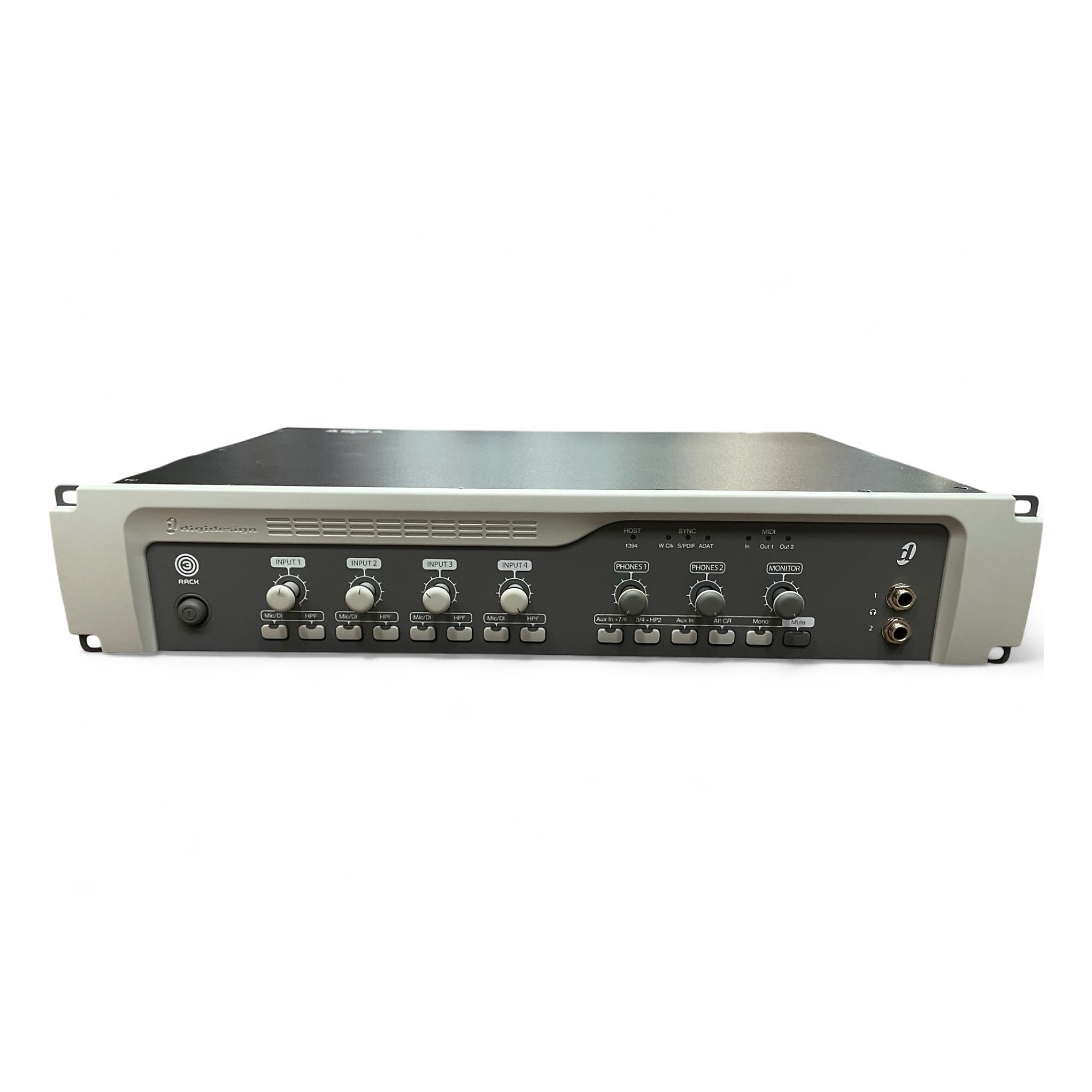Used Digidesign Digi 003 Rack Audio Interface | Guitar Center