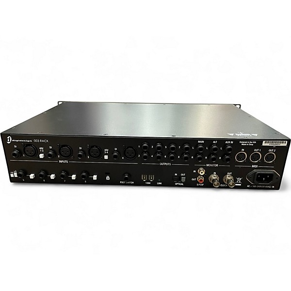 Used Digidesign Digi 003 Rack Audio Interface
