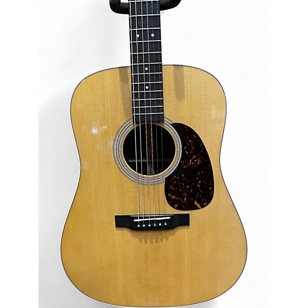 Used Martin D16E Natural Acoustic Electric Guitar