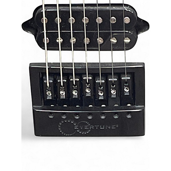 Used Jackson FSR Pro Series DKA7 Dinky 7 String GREY Solid Body Electric Guitar