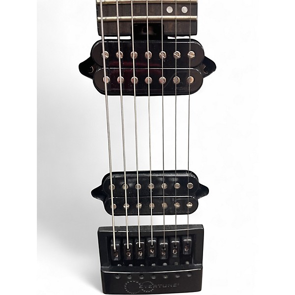 Used Jackson FSR Pro Series DKA7 Dinky 7 String GREY Solid Body Electric Guitar