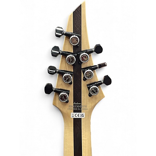 Used Jackson FSR Pro Series DKA7 Dinky 7 String GREY Solid Body Electric Guitar