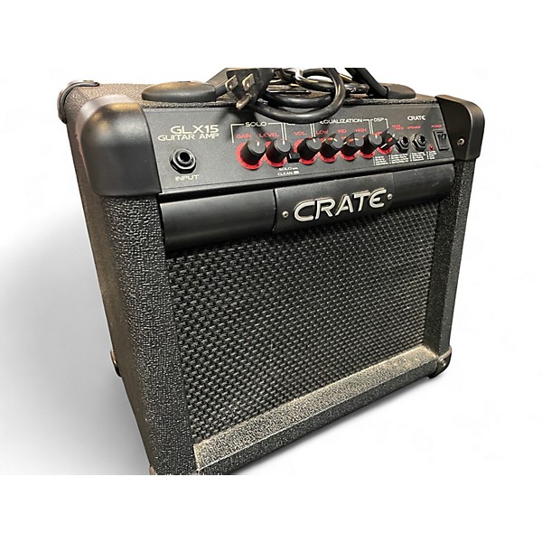 Used Crate GLX15 Guitar Combo Amp