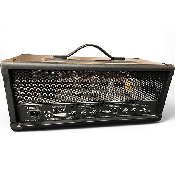 Used Randall RD20 Tube Guitar Amp Head
