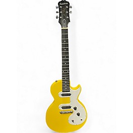 Used Epiphone Les Paul SL Yellow Solid Body Electric Guitar