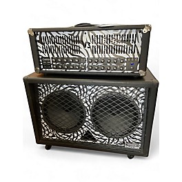 Used Carvin//randall V3 Head with RD212-V30 2x12 celestion Guitar Stack