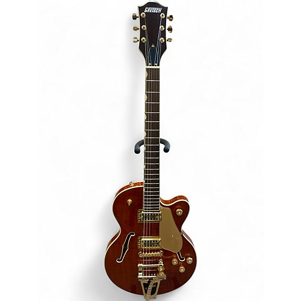 Used Gretsch Guitars BROADCASTER JR FLAMED ORANGE Hollow Body Electric Guitar