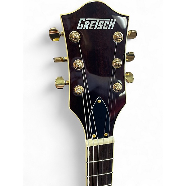 Used Gretsch Guitars BROADCASTER JR FLAMED ORANGE Hollow Body Electric Guitar