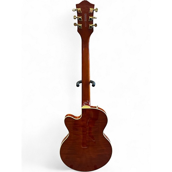 Used Gretsch Guitars BROADCASTER JR FLAMED ORANGE Hollow Body Electric Guitar