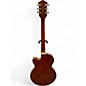 Used Gretsch Guitars BROADCASTER JR FLAMED ORANGE Hollow Body Electric Guitar