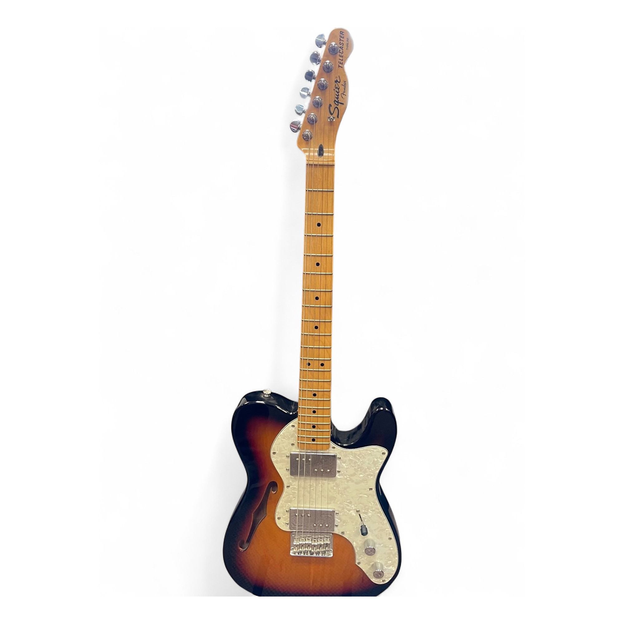 ギター Squier CV '70s Telecaster Thinline 3TS Squier By Fender Classic Vibe 70's Telecaster Thinline