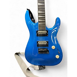Used Jackson JS22 Dinky Metallic Blue Solid Body Electric Guitar