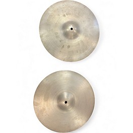 Used Zildjian 14in A Series Hi Hat Pair Cymbal