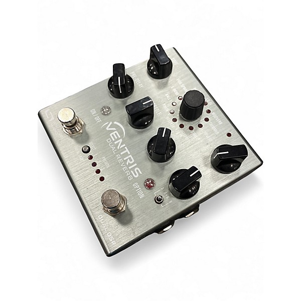 Used Source Audio VENTRIS DUAL REVERB Effect Pedal