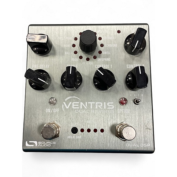 Used Source Audio VENTRIS DUAL REVERB Effect Pedal