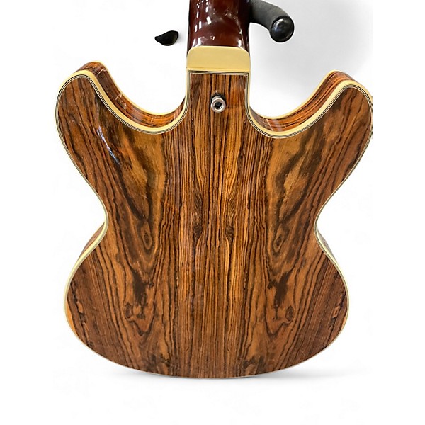 Used Ibanez as93bc Black Hollow Body Electric Guitar