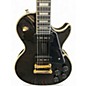 Used Epiphone Les Paul Custom Black Solid Body Electric Guitar