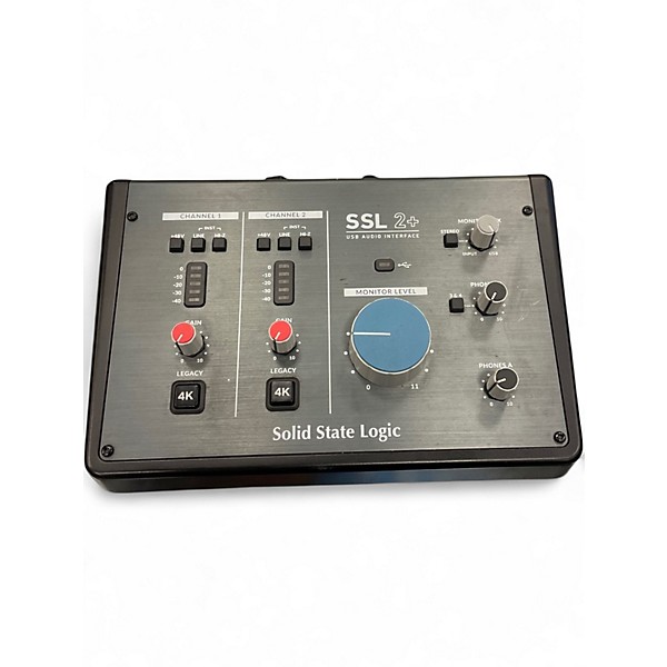 Used Solid State Logic SSL 2+ Audio Interface