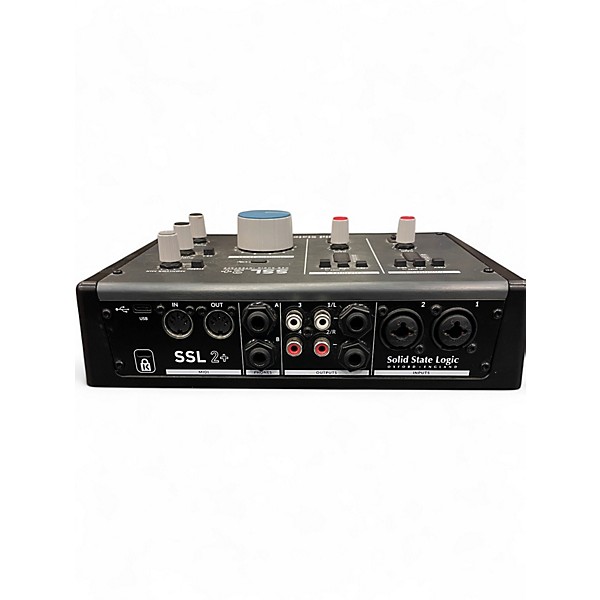 Used Solid State Logic SSL 2+ Audio Interface