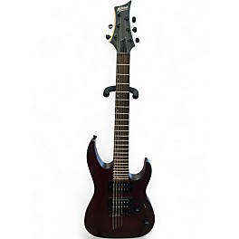 Used Mitchell MM100 Mini Walnut Solid Body Electric Guitar