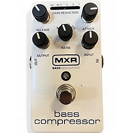 Used MXR M87 Bass Compressor Bass Effect Pedal