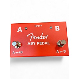 Used Fender  ABY PEDAL Pedal